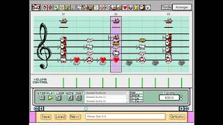 Mario Paint | Snowball Scuffle - Kirbys Return to Dream Land [Ver. 2]