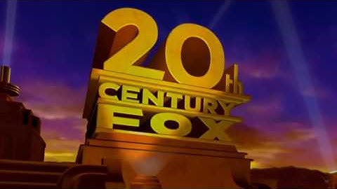 20th Century Fox Logo With 8 Bit Fanfare