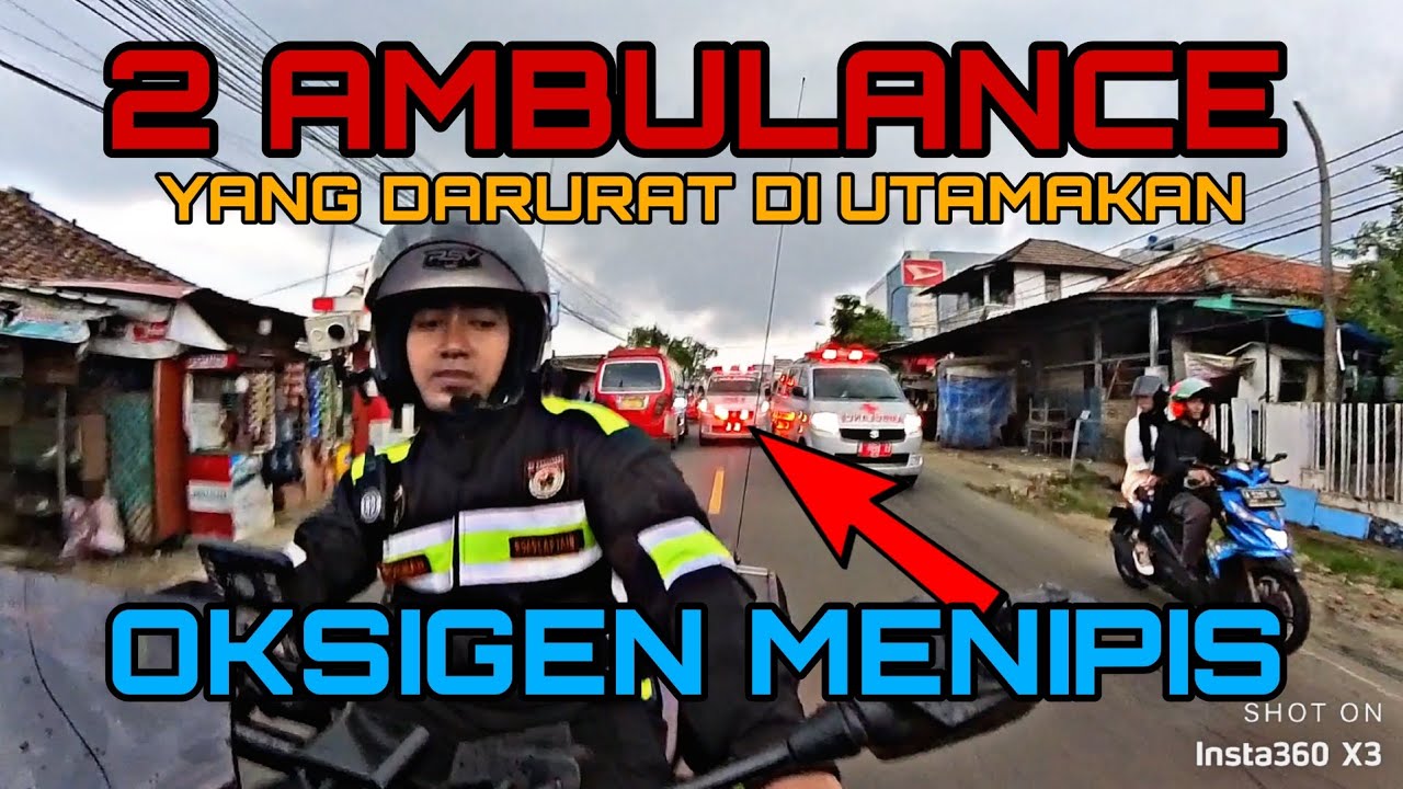 PENGAWALAN AMBULANCE BARBAR BUTUH TEPAT WAKTU