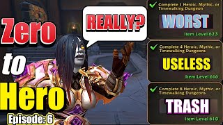 The WORST VAULT in Zero to Hero History? | Zero to Hero Ret Paladin | WoW The War Within | Ep: 6