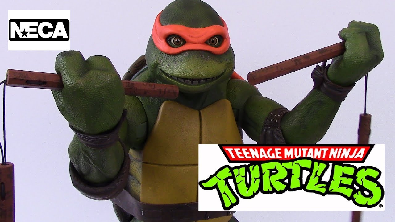 MDW Neca Teenage Mutant NinjaTurtles Michelangelo Review