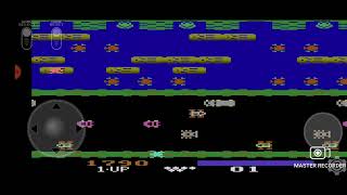 Frogger (Official version of Sega) (Atari 2600) Longplay