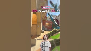 DONK CLUTCH | TOP 1 EU FACEIT | 5360 ELO  #cs2 #csgo #counterstrike #cs2clips #csgoclips #donk