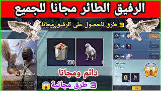 الصقرر مجاناا للجميع3 طرق للحصول على الرفيق