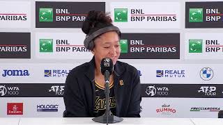 Naomi Osaka hoping to do 'really well' at Roland Garros despite Italian Open exit 大坂 なおみ