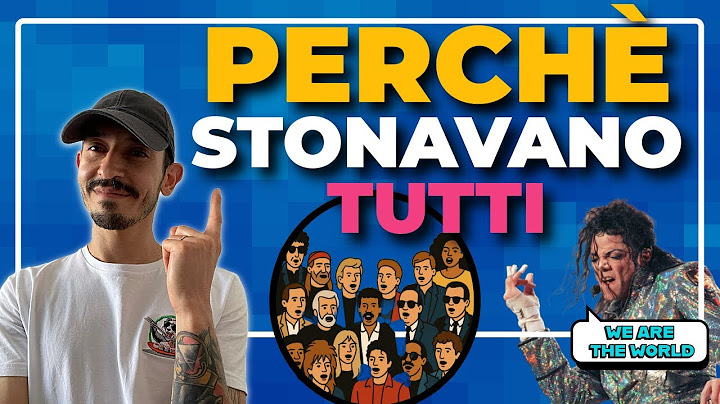 "LA VERITÀ dietro 'WE ARE THE WORLD': PERCHÉ STONAVANO TUTTI?!" 🎤