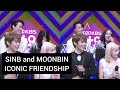 gfriend sinb and astro moonbin iconic friendship | + new moments