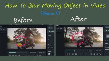 How to Blur Moving Objects in Filmora: Step-by-Step Tutorial @fxtechsolution