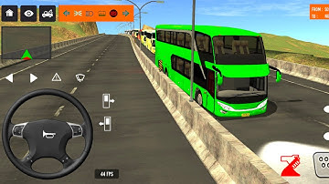 euro coach bus simulator 😭🚌|| new coach bus simulator part- 01 Android gameplay 32