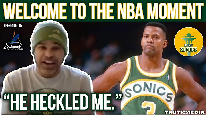 Welcome to the NBA! Eldridge on Dale Ellis' trash ...