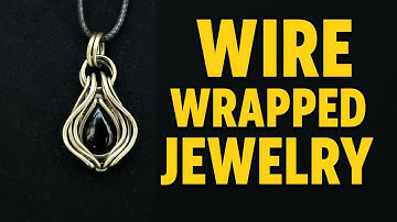 Wire Wrapped Pendant Tutorial