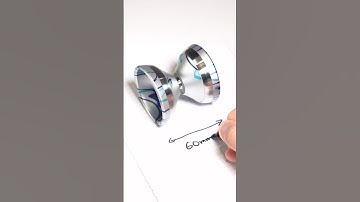 The Widest Bi Metal Yoyo Ever…