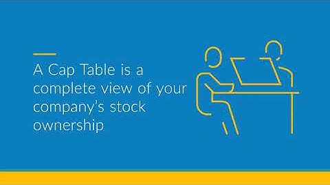 Cap Table Complete Guide | Eqvista