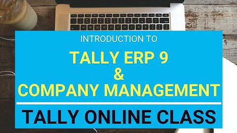 B.com 4th Sem: Company Management in Tally.ERP9/computerized Accounting System/S.no-1