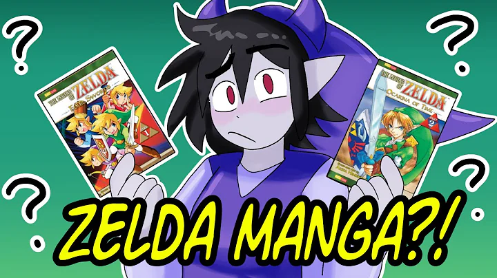THE LEGEND OF ZELDA MANGA YOU NEVER HEARD OF!