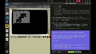 AppleSoft Basic Programming with AI Coding Agent - Rogue-like Information