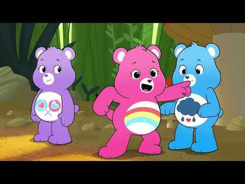 Care Bears | The Incredible Shrinking Bears | Cartoons for kids Nursery rhymes