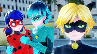 Mmd Miraculoussomeone Is Jealous.. Compilation60Fps