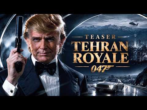 TEHRAN ROYALE — Trump Is Agent 047 | Teaser trailer #1