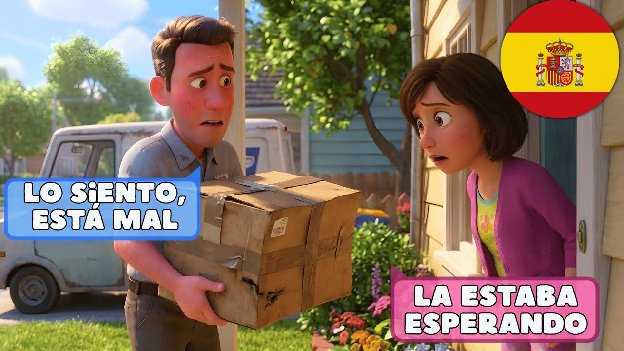 НАУЧИТЕСЬ ГОВОРИТЬ: 10 ОСНОВНЫХ ДИАЛОГОВ НА ИСПАНСКОМ ЯЗЫКЕ (УРОВЕНЬ A1-A2) | Доставка / курьером