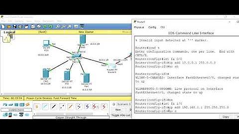 Lab14- DNS, SMTP, FTP, and WEB Server configuration
