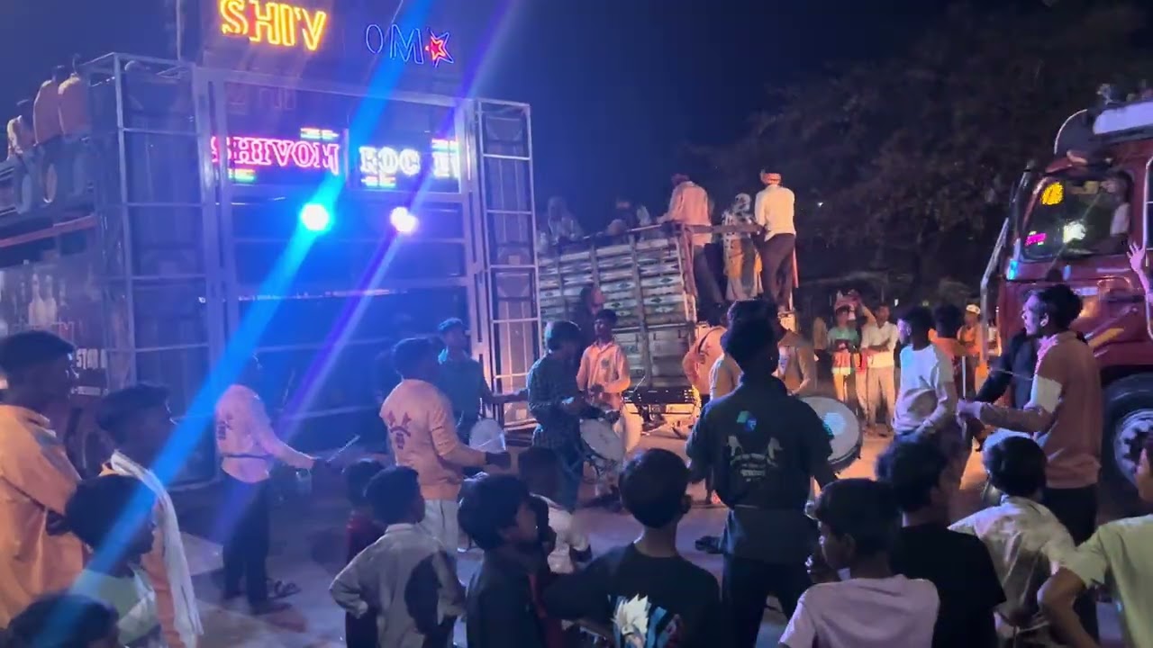 Shiv om star band Mhasawad At ranjanpur 