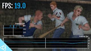 Bully - PS2 Frame Rate Analysis
FPS analysis of the 2006 game Bully, recorded on real Playstation 2 hardware (with a Pixel FX Retro GEM HDMI output mod and in progressive scan mode forced with OSD).
Support the channel: https://ko-fi.com/neogamer
https://www.patreon.com/neogamertvga Bully - PS2 Frame Rate Analysis