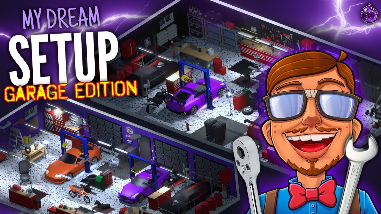 *NEW DLC!* MY DREAM SETUP GAMEPLAY | GARAGE EDITION - YouTube