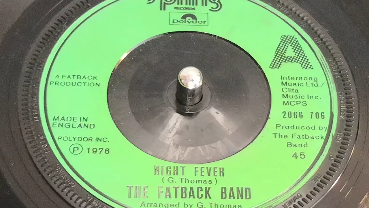 The Fatback Band - Night Fever (1976 7