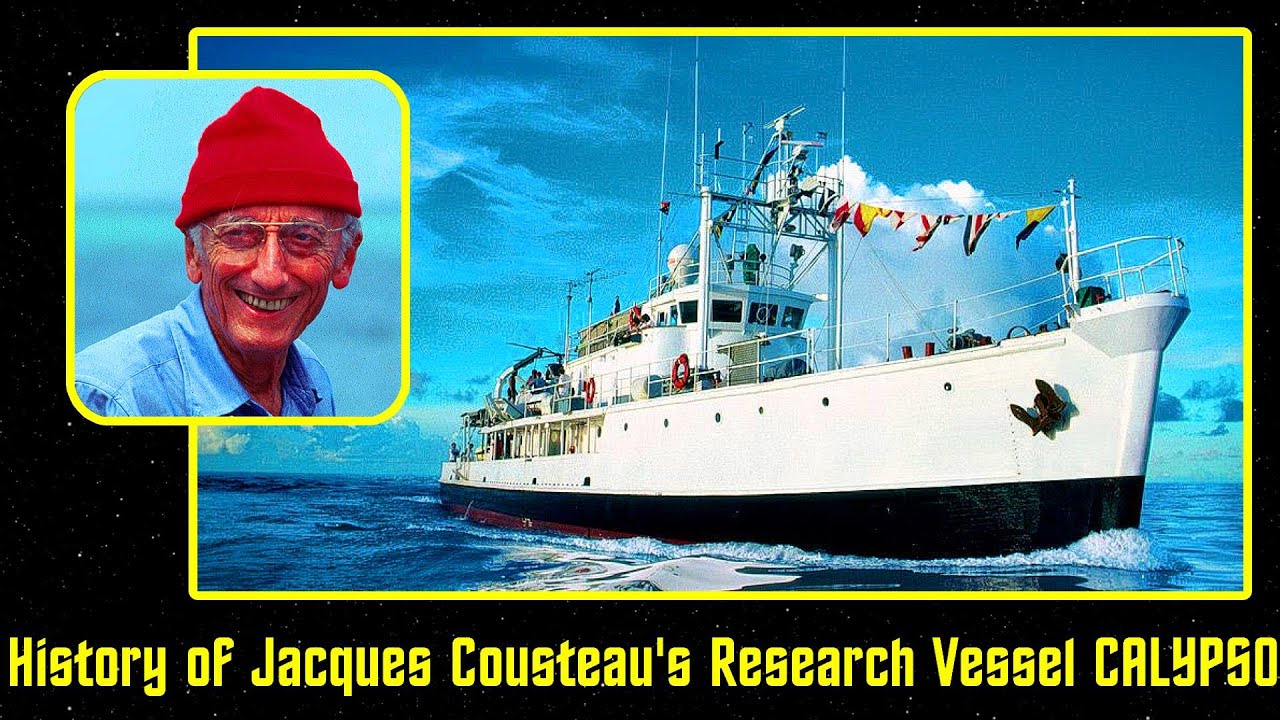 In memory of Jacques Cousteau