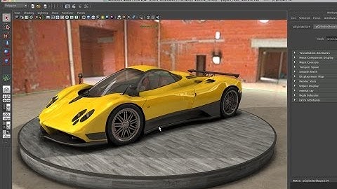 Videotutorial Maya realtime render part 2