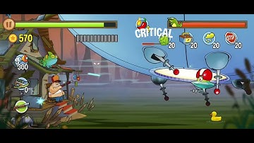 Swamp Attack | Episode 4 bossfight "The Mothership" | gameplay