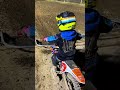 Gavin ready for race day. 50 shaft and 50jr class. #pw50 #50shaft #yamaha #ktm #dirtbike #motocross