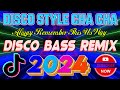 💥Disco Banger remix nonstop 2024 🎨 VIRAL NONSTOP DISCO MIX 2024