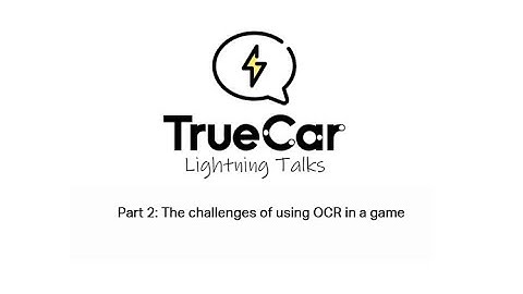 Lightning Talks - OCR Part 2