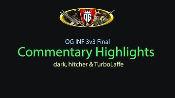Commentary Highlights (OG 3v3 inf final 2025) ft. dark, hitcher, Turdo