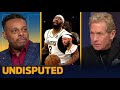 UNDISPUTED | &quot;Anthony Davis is key to survival for Lakers&quot; Keyshawn explain Lakers fall to Warriors