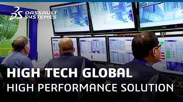 High-Tech global high performance solution for High-Tech manufactures - Dassault Systèmes