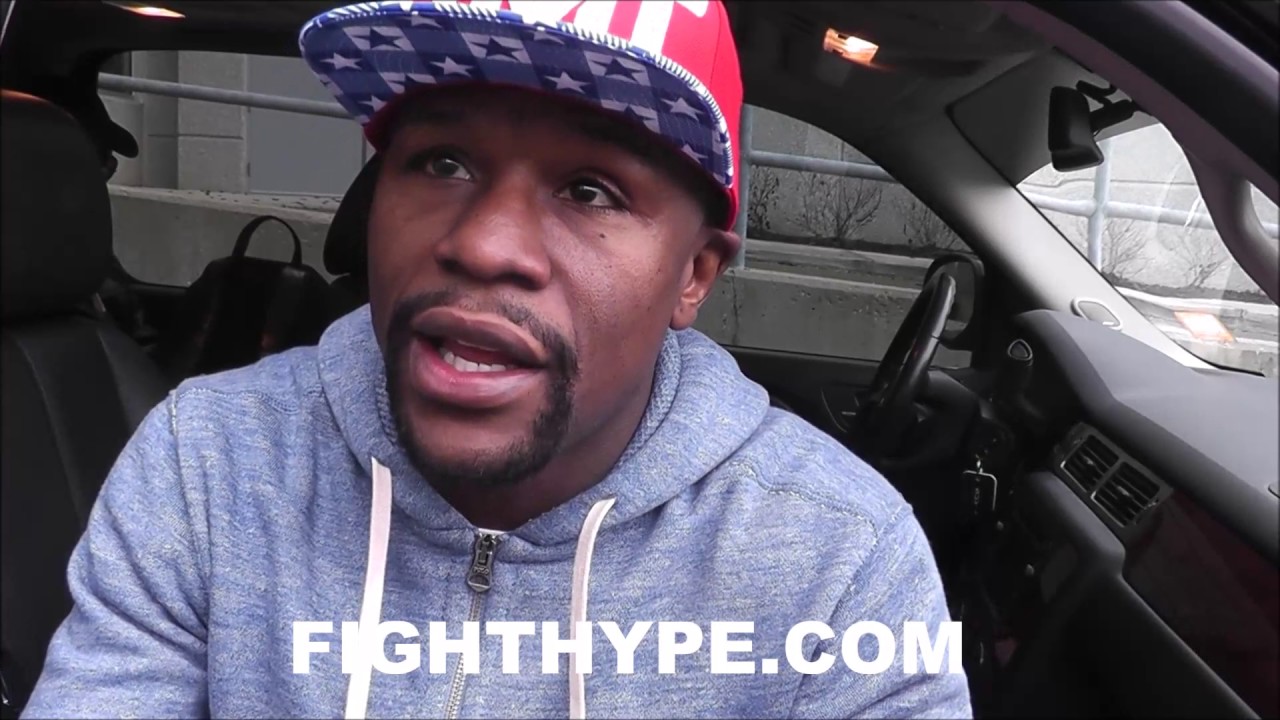 FLOYD MAYWEATHER TELLS RONDA ROUSEY 