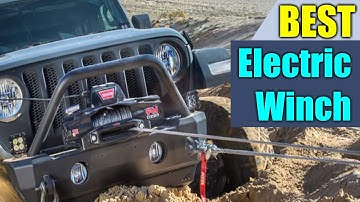 Best Electric Winch || Top 5 Remote Control Winch Review 2022 || Top Inventions