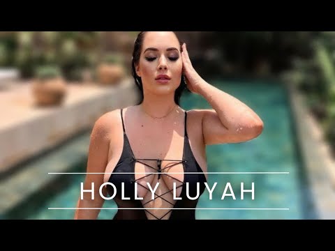 Holly Luyah  🇺🇸 | Beautiful American Curvy Model | Plus Size Instagram Content Creator | InstaWiki