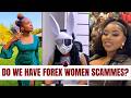DO WE HAVE FRMALE TRADERS SCAMMING WOMEN  IN KENYA ? UKIONA MAMAKO AMA SIZ AMA BIBI POLE FACTS !