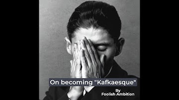 Franz Kafka on becoming Kafkaesque in the age of artificial intelligence
