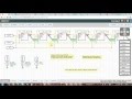 DWS SIMULATION OF A 6-BIT BINARY RIPPLE COUNTER