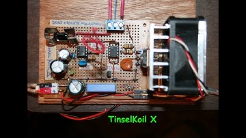 Extreme High Voltage: TinselKoil X #3: Wireless Power Transmission