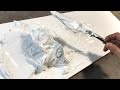 過去イチで絵の具を消費した絵。