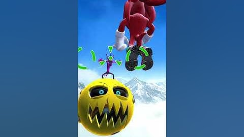 Sonic Dash - Movie Knuckles Unlocked All Characters Unlocked Gameplay Android Ios