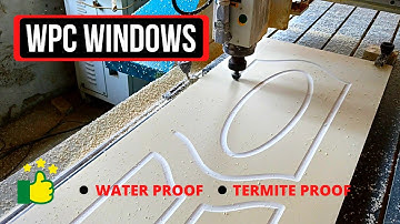 WPC WINDOWS AND DOORS | 3PANEL WPC WINDOWS CNC DESIGN | EEZEE BOARD #cncdoordesign  #door   #wpcdoor