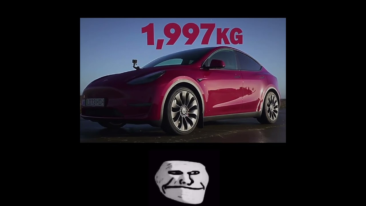 Fisker Ocean VS Tesla Model Y Performance 😈😈  