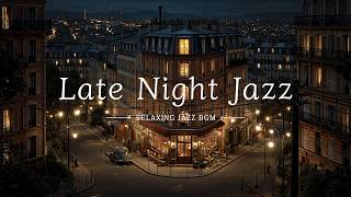 Soft Jazz Sleeping Music - Vintage Paris Neighborhood & Tender Piano - Background Relaxing Music screenshot 2